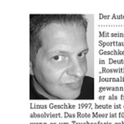Satz-Beispiel eines Tauchreiseführers