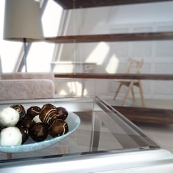 Visualisierung / Rendering Innenraum