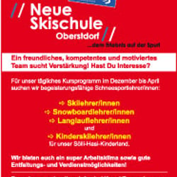 Stellenanzeige