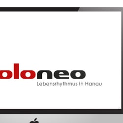 LOGO- UND SLOGAN-ENTWICKLUNG.