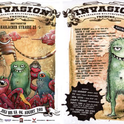 invasion / Flyer final