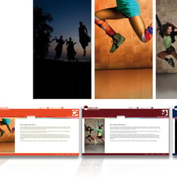 corporate design development