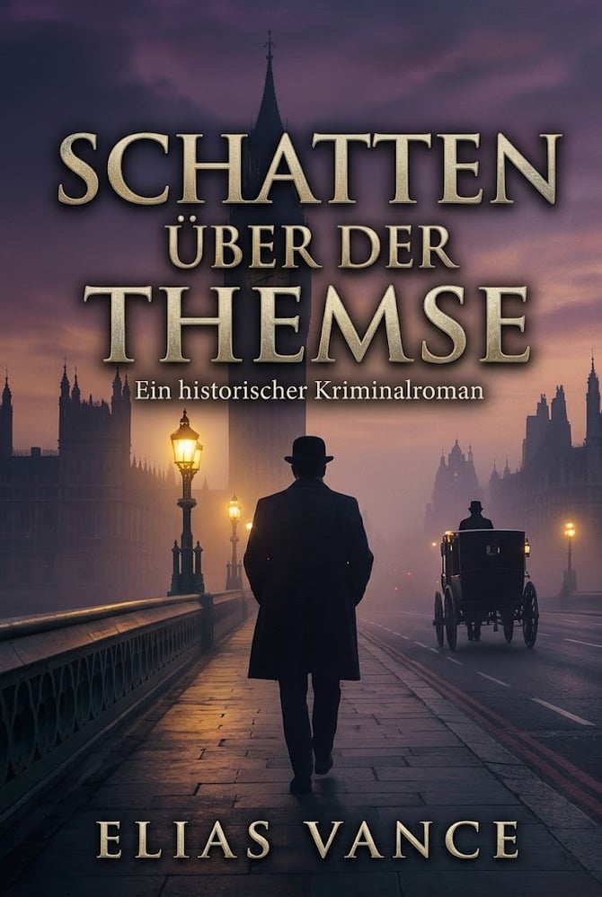 Schatten über der Themse. Genre: Historischer Kriminalroman / Victorian Noir