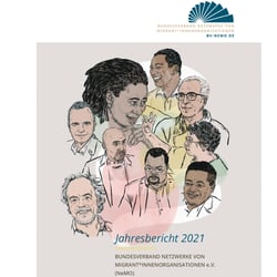 Coverillustrationen für Jahresbericht