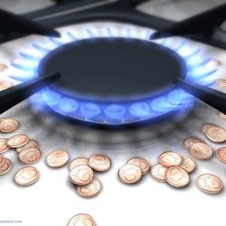 Layout Gas Stove Cents