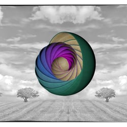 Freie Arbeit, Cinema4D / Photoshop