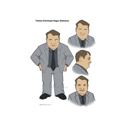 BERLIN / BERLIN / Characterdesign: Fatman