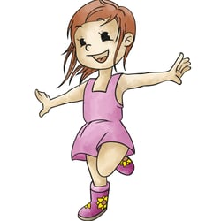 Abenteuermädchen – Maskottchen