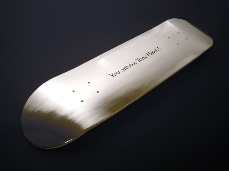 ARTNAPPING – Skateboard