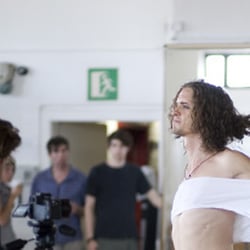 Fotografie/Band dreht Video