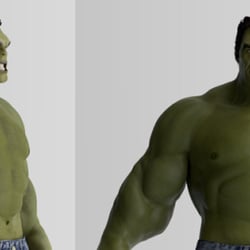 The incredible Hulk