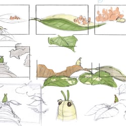 Storyboard thumbnails