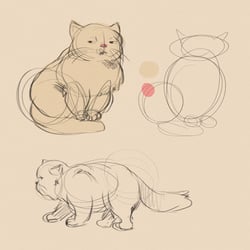 Character Design für meinen Abschlussanimationsfilm