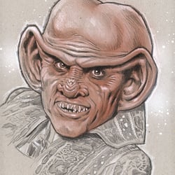 Faces of Star Trek: Quark