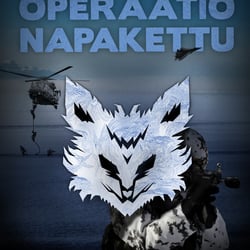 Operation Polarfuchs. Design für Finnischer Krimi. CrimeTime Verlag.