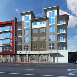 Eine gute Wohnung Architektonisches Design Los Angeles