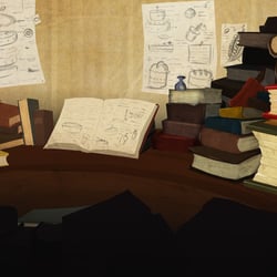 A Sweet Story-Background