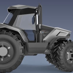 traktor m Designstudie
