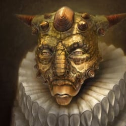 Portrait alien