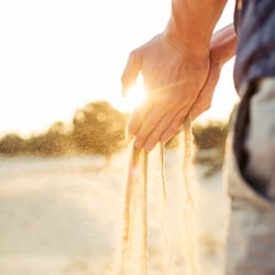The Sand in my Hands