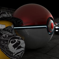 Psyduck U.S. //realmaterial – cam2