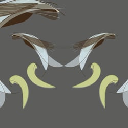 zierkäfer II, vektorillustration
