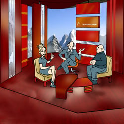 Alpenparlament Ansicht