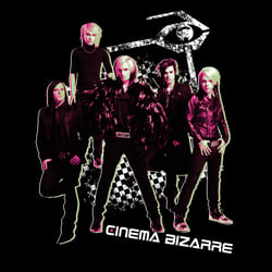 Motiv für die Band Cinema Bizzarre