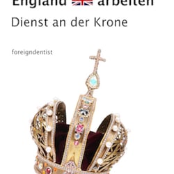 Buch Cover Medizin-Bücher „Als Zahnarzt in Großbritannien arbeiten“