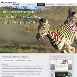 Internet, der modernste Marktplatz.