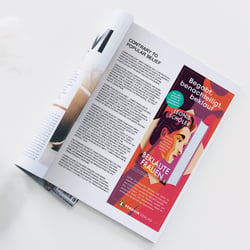Anzeigen in Magazinen