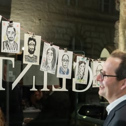Live Drawing – Schnellzeichnen für Events