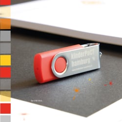 Werbemittel | Imageflyer, Einladung, USB-Stick, Schreibblöcke