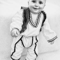 Kleiner Junge