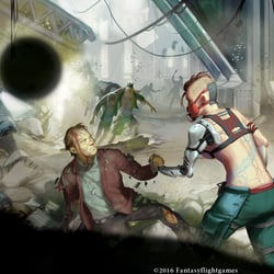 ‚first responders‘ KartenIllu für ‚Netrunner‘