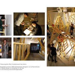 Portfolio Ricarda Holz Ausstellungsdesign Museumsquartier Wien