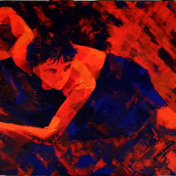 Ballet Oranges Bleues