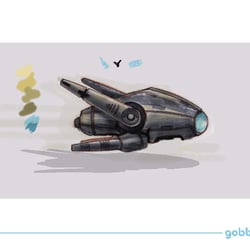 Drone / Painter / Photoshop