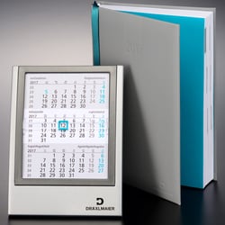 Dräxlmaier Kalender Buch Stand
