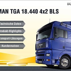 MAN Touchscreen