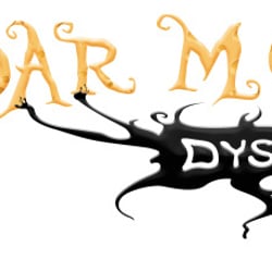 Logogestaltung für eine Band  namens “Cheddar Moon  Dystopia”.