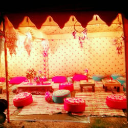 Orientalisch Zelt