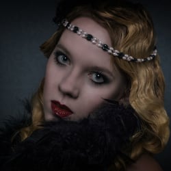 Jenni 20´s anmutender Look (shoot+retouching)