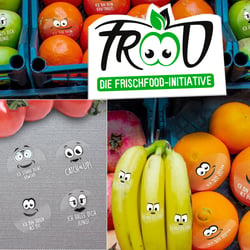 Kampagne Food-Sticker für Froods