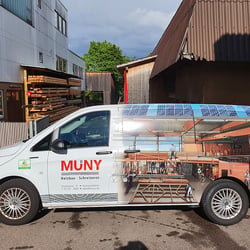 Autofolierung Muny 1