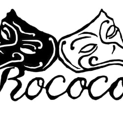 Rococo, logo for Berlin based kino / theater project.