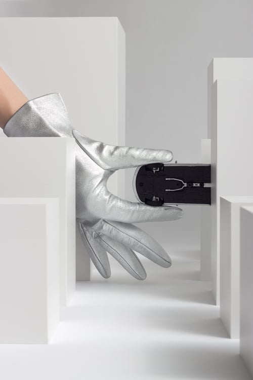 Glove Silver