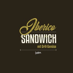Typo Art Jack Daniel’s Sandwich