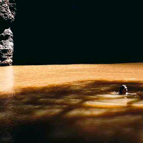 Western Australia goldbath