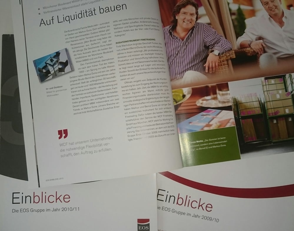 EOS Einblicke